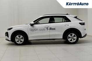 Volkswagen T-Roc vaihtoauto