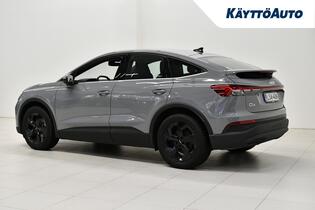 Audi Q4 e-tron vaihtoauto