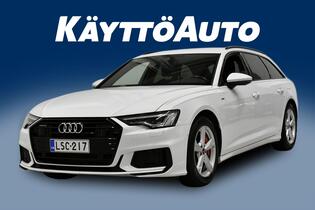 Audi A6 vaihtoauto