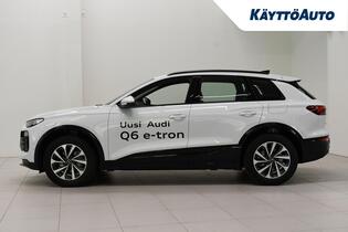 Audi Q6 e-tron vaihtoauto
