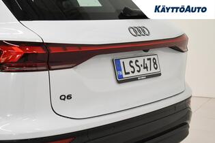 Audi Q6 e-tron vaihtoauto