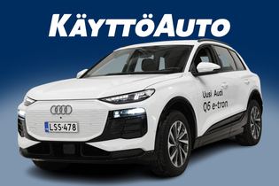 Audi Q6 e-tron vaihtoauto