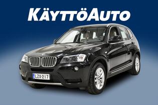BMW X3 vaihtoauto