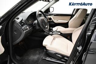 BMW X3 vaihtoauto