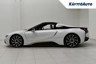 BMW i8 vaihtoauto