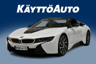 BMW i8 vaihtoauto