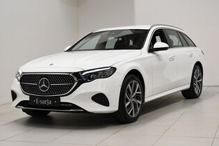 Mercedes-Benz E vaihtoauto