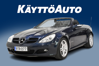 Mercedes-Benz SLK vaihtoauto