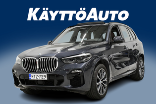 BMW X5 vaihtoauto