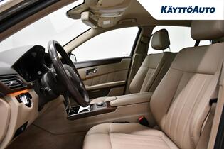 Mercedes-Benz E vaihtoauto