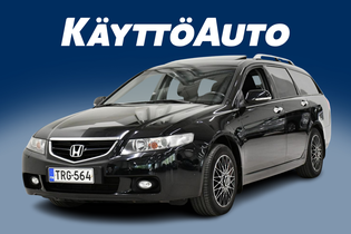 Honda Accord vaihtoauto