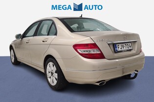 Mercedes-Benz C vaihtoauto