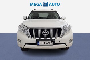 Toyota Land Cruiser vaihtoauto