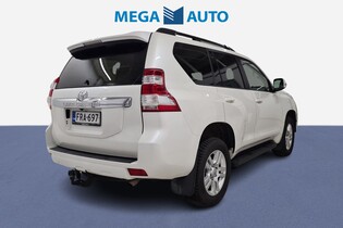 Toyota Land Cruiser vaihtoauto