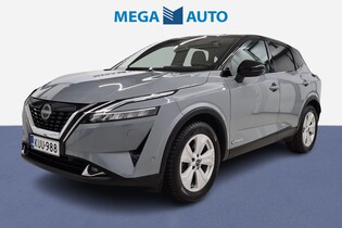 Nissan Qashqai vaihtoauto