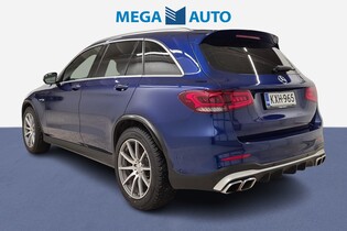 Mercedes-Benz GLC vaihtoauto