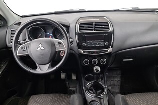 Mitsubishi ASX vaihtoauto