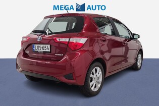 Toyota Yaris vaihtoauto