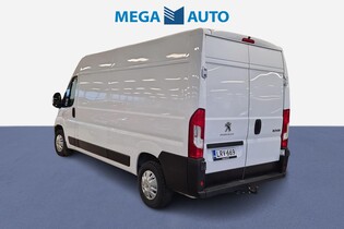 Peugeot Boxer vaihtoauto