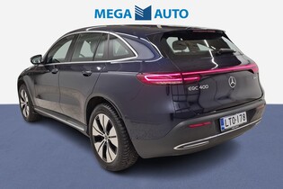 Mercedes-Benz EQC vaihtoauto