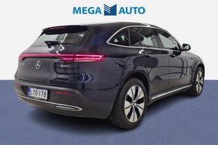 Mercedes-Benz EQC vaihtoauto