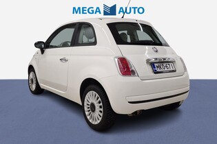 Fiat 500 vaihtoauto
