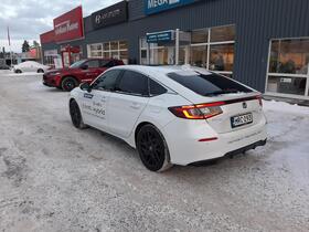 Honda Civic vaihtoauto