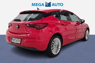 Opel Astra vaihtoauto