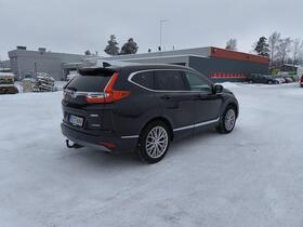 Honda CR-V vaihtoauto