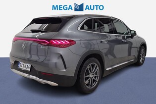 Mercedes-Benz EQE vaihtoauto