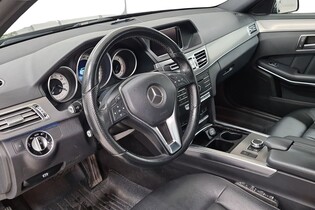 Mercedes-Benz E vaihtoauto