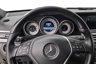 Mercedes-Benz E vaihtoauto