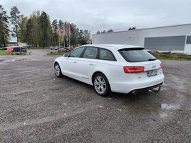Audi A6 vaihtoauto