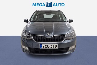 Skoda Fabia vaihtoauto