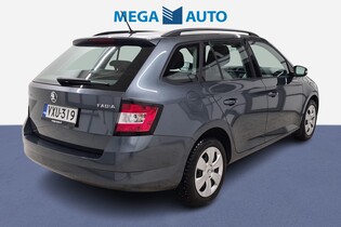 Skoda Fabia vaihtoauto