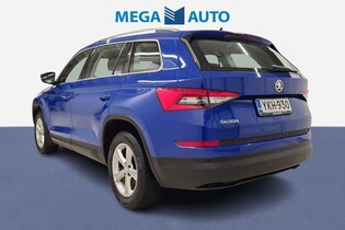 Skoda Kodiaq vaihtoauto