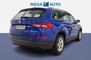 Skoda Kodiaq vaihtoauto