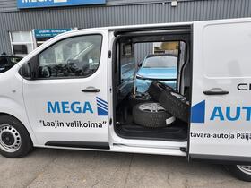 Citroën Jumpy vaihtoauto