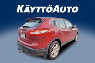 Nissan Qashqai vaihtoauto