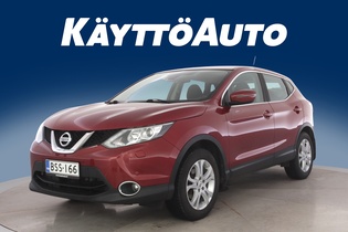 Nissan Qashqai vaihtoauto