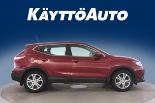 Nissan Qashqai vaihtoauto