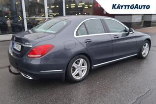 Mercedes-Benz C vaihtoauto