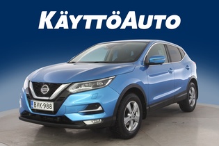 Nissan Qashqai vaihtoauto