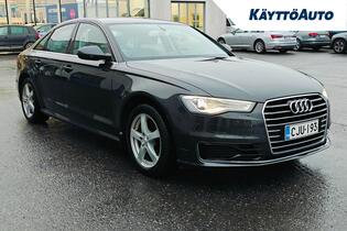 Audi A6 vaihtoauto