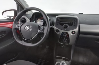 Toyota AYGO vaihtoauto
