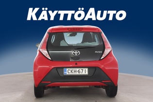 Toyota AYGO vaihtoauto