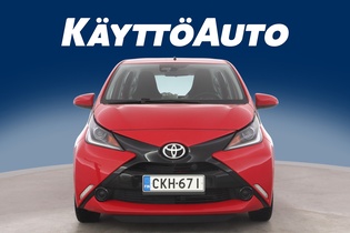 Toyota AYGO vaihtoauto