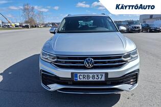 Volkswagen Tiguan vaihtoauto