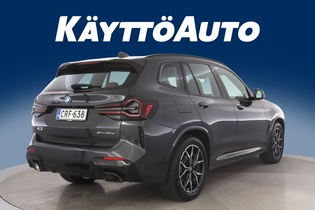 BMW X3 vaihtoauto