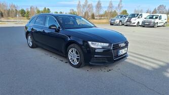 Audi A4 vaihtoauto